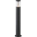 Ideal Lux - Зовнішній світильник TRONCO 1xE27/42W/230 см IP65 чорний